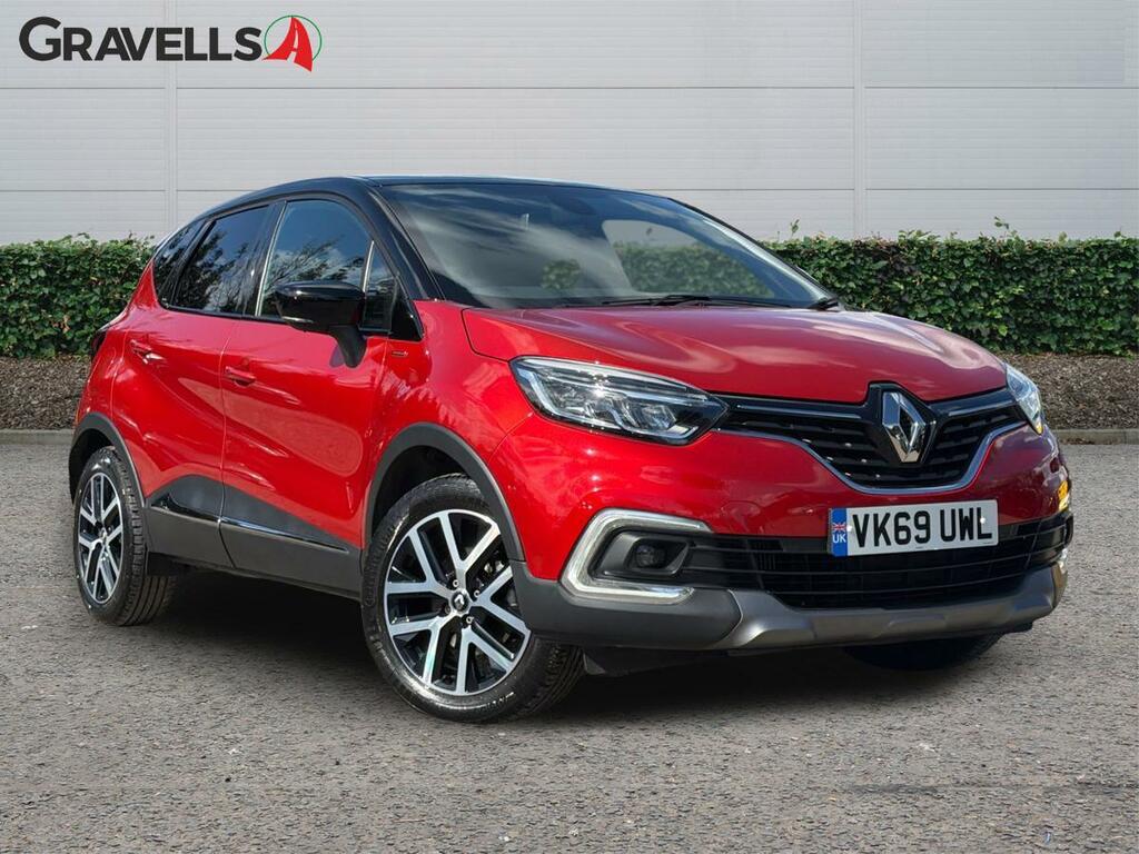 Renault Captur 1.3 Tce Energy S Edition Suv Eur Red