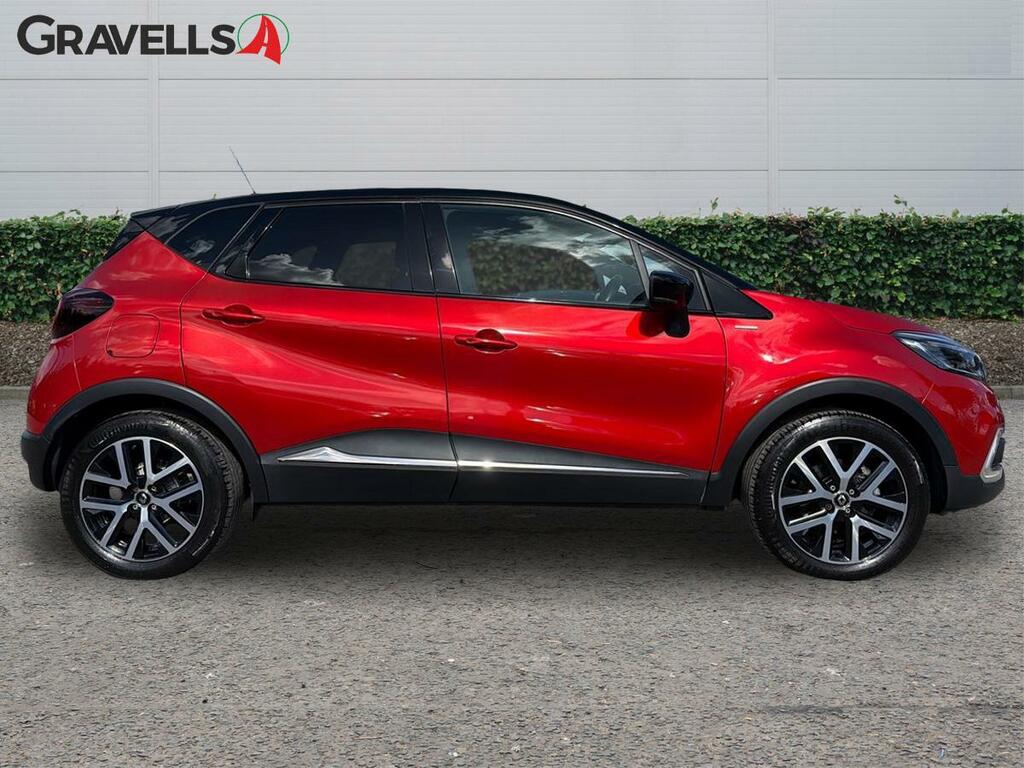 Renault Captur 1.3 Tce Energy S Edition Suv Eur Red #2