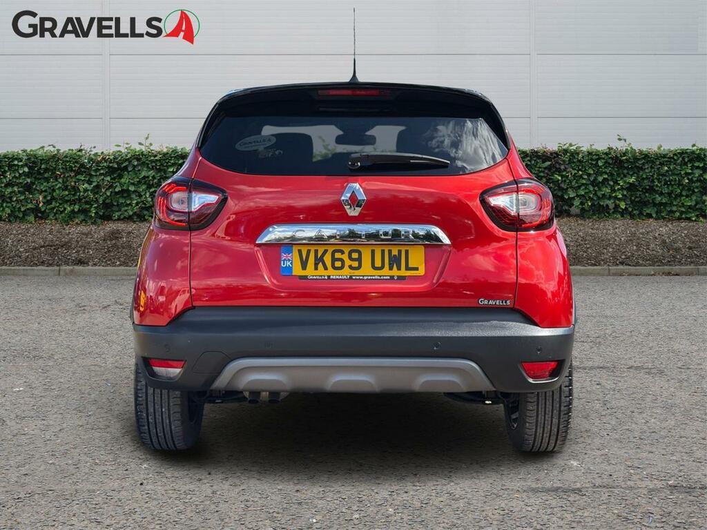 Renault Captur 1.3 Tce Energy S Edition Suv Eur Red #4