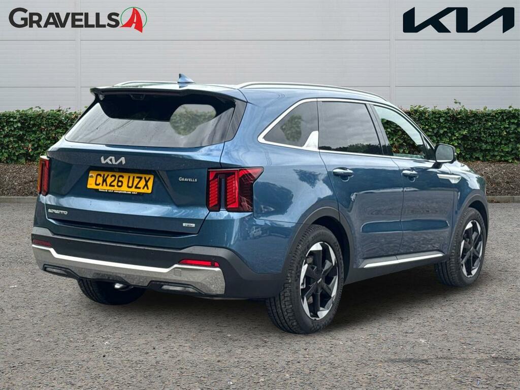 Kia Sorento 1.6 T-gdi Hev Aspire 235 Blue #3