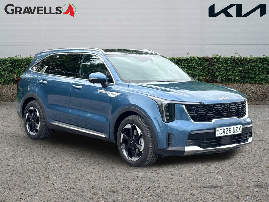 Kia Sorento 1.6 T-gdi Hev Aspire 235 Blue
