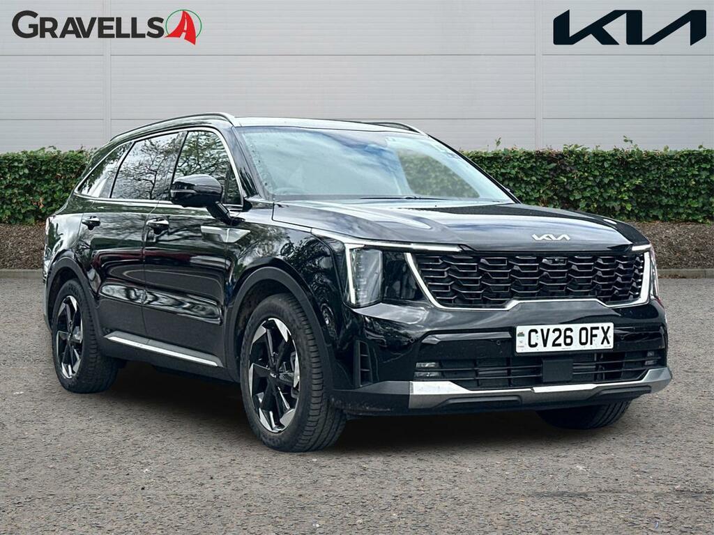 Kia Sorento 2.2 Crdi Evolve Awd 190 Black
