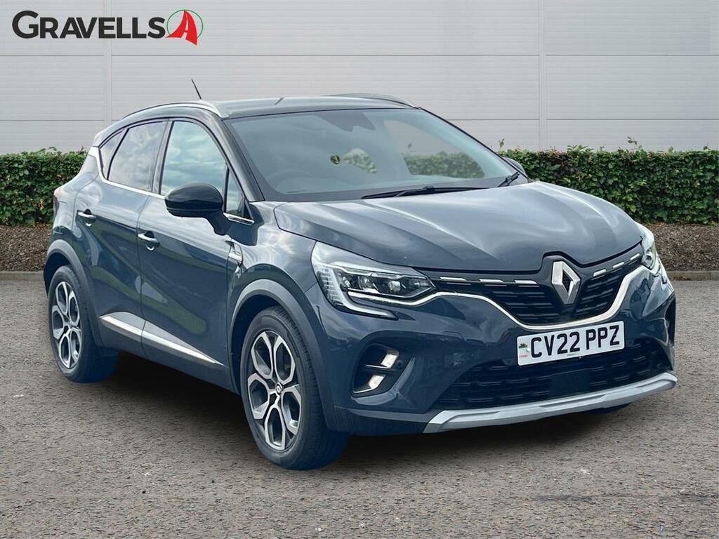 Renault Captur 1.3 Tce Se Edition Suv Euro 6 S Blue