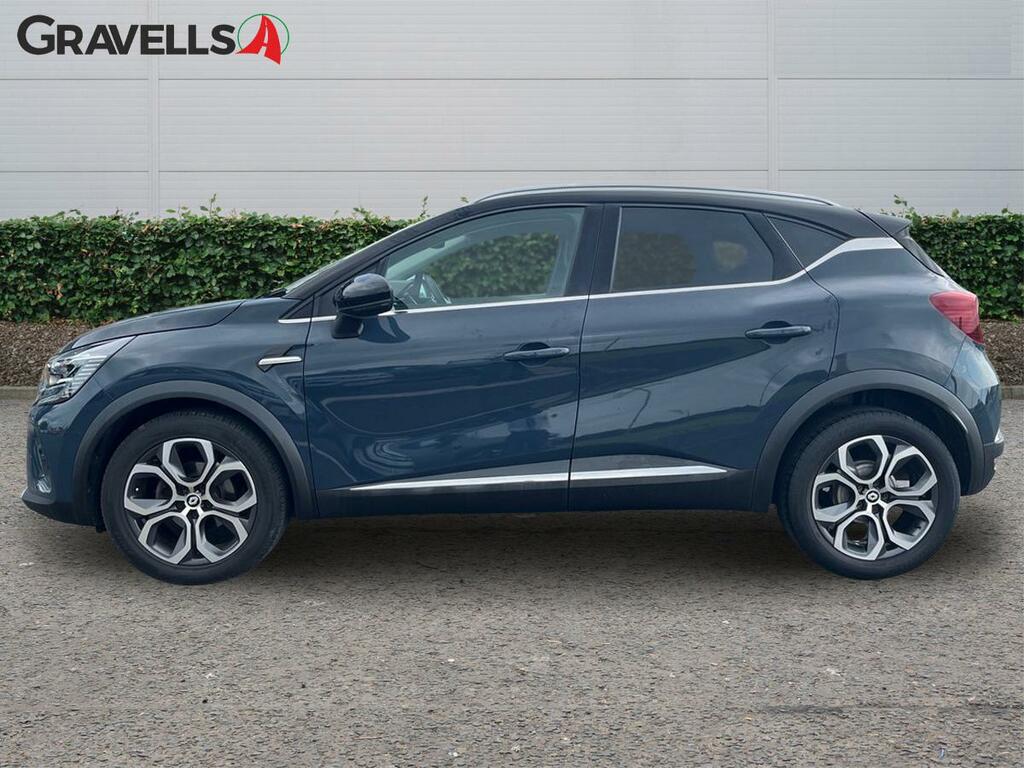 Renault Captur 1.3 Tce Se Edition Suv Euro 6 S CV22PPZ Blue #5