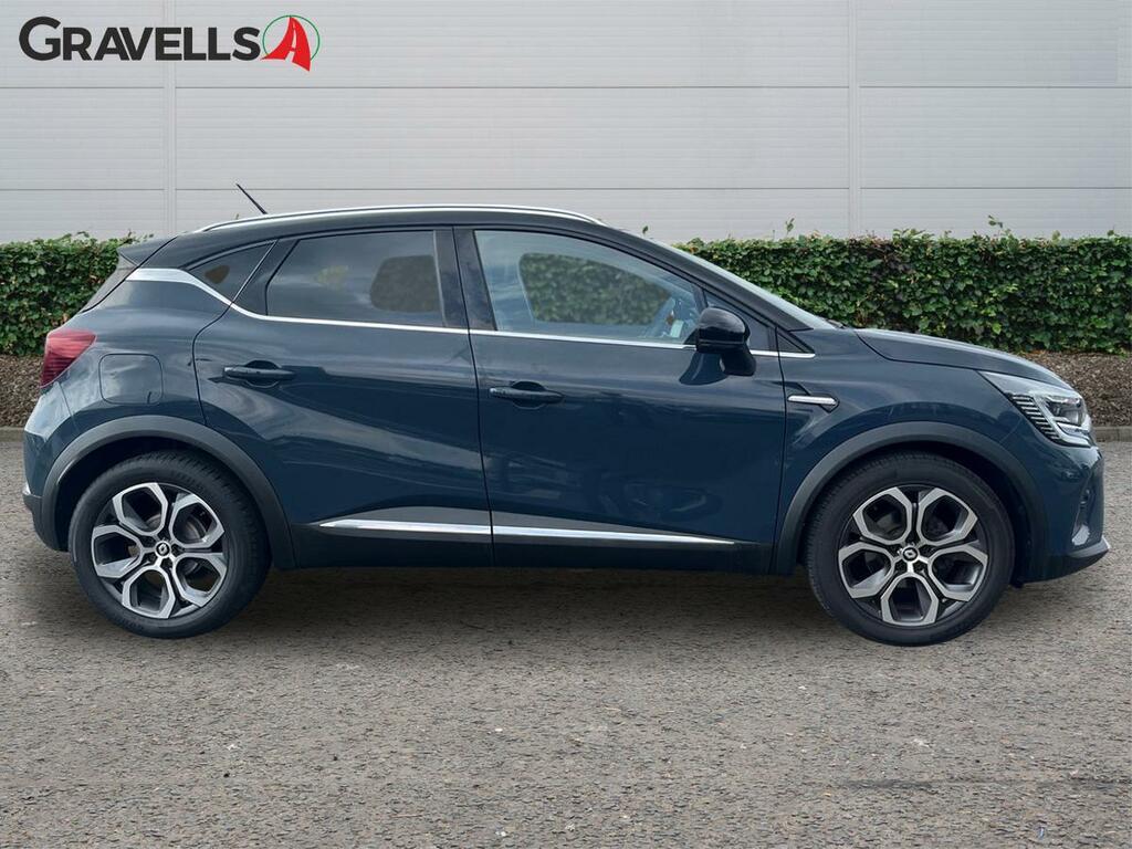 Renault Captur 1.3 Tce Se Edition Suv Euro 6 S CV22PPZ Blue #2