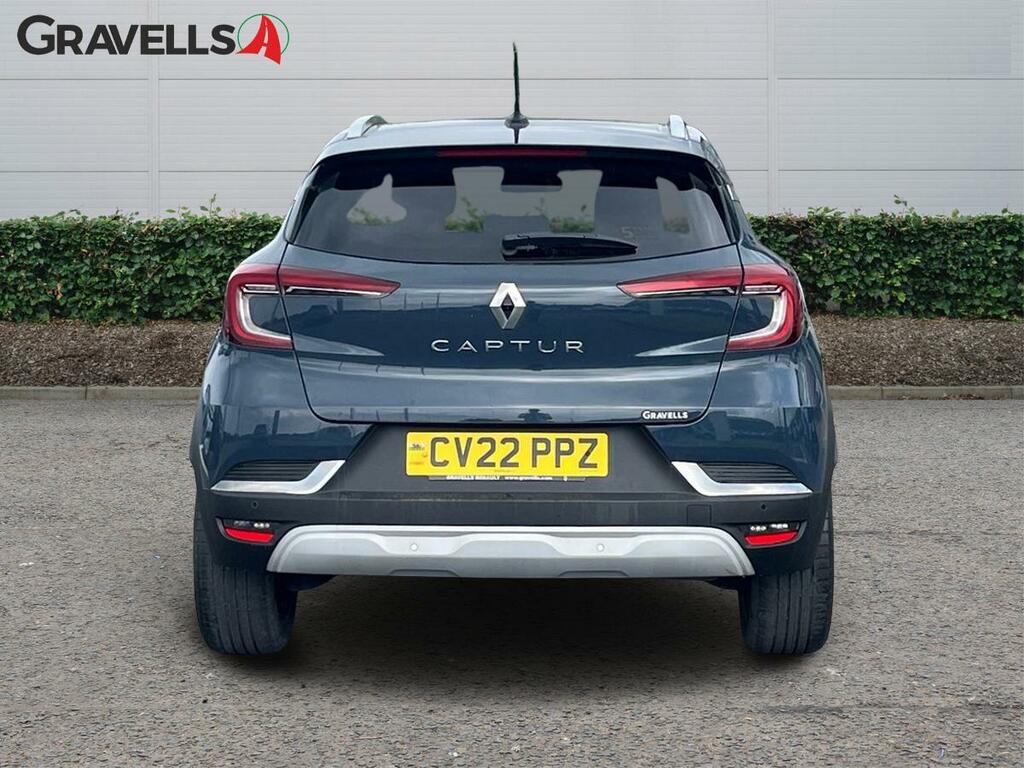 Renault Captur 1.3 Tce Se Edition Suv Euro 6 S CV22PPZ Blue #4