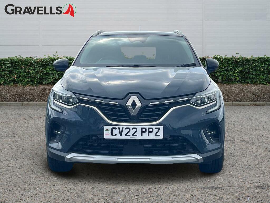 Renault Captur 1.3 Tce Se Edition Suv Euro 6 S CV22PPZ Blue #6