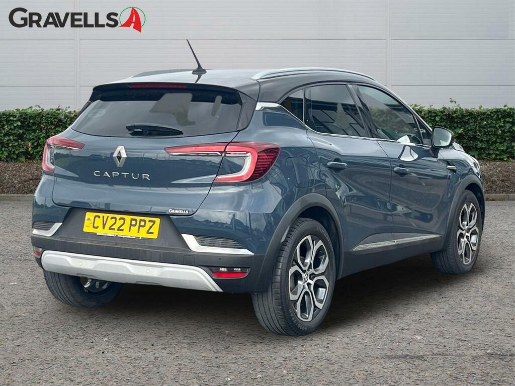 Renault Captur 1.3 Tce Se Edition Suv Euro 6 S CV22PPZ Blue #3