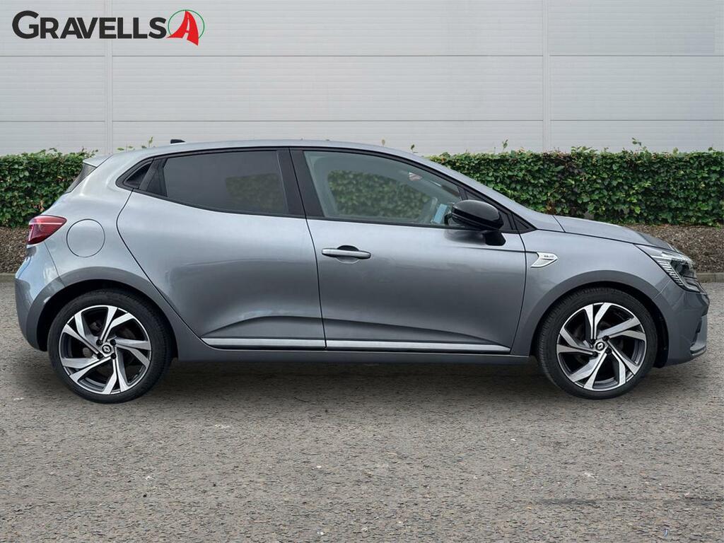 Renault Clio 1.0 Tce Rs Line Hatchback Euro 6 CV73ZZO Grey #2