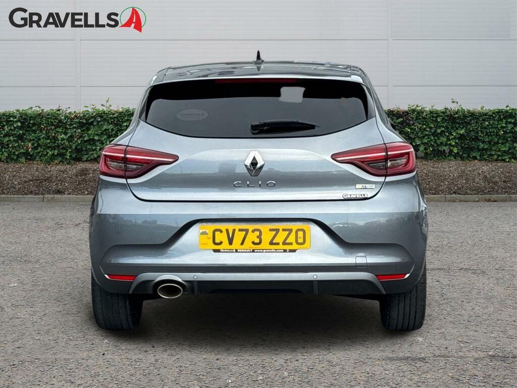 Renault Clio 1.0 Tce Rs Line Hatchback Euro 6 CV73ZZO Grey #4