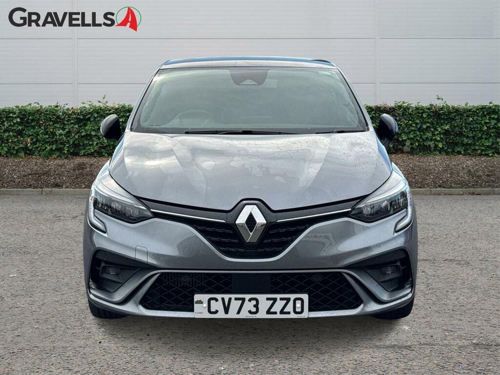 Renault Clio 1.0 Tce Rs Line Hatchback Euro 6 CV73ZZO Grey #6