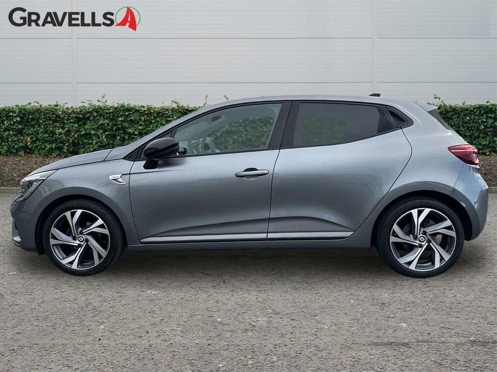 Renault Clio 1.0 Tce Rs Line Hatchback Euro 6 CV73ZZO Grey #5