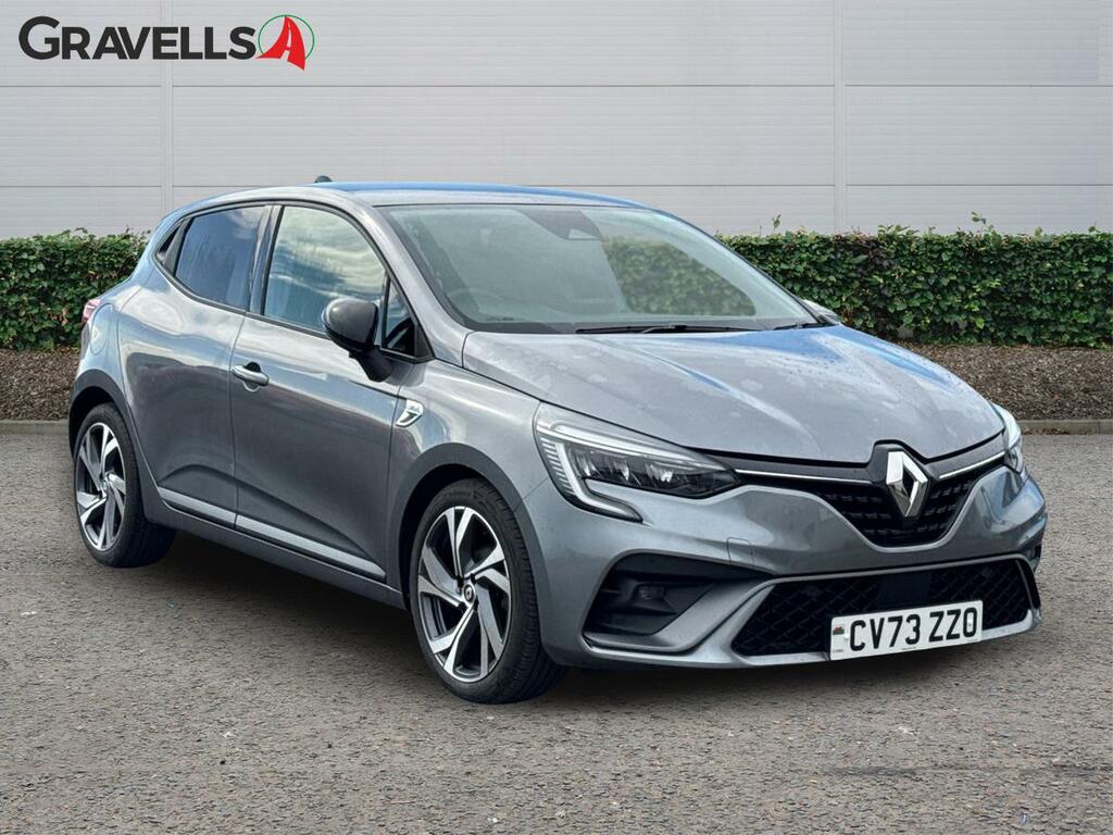 Renault Clio 1.0 Tce Rs Line Hatchback Euro 6 Grey
