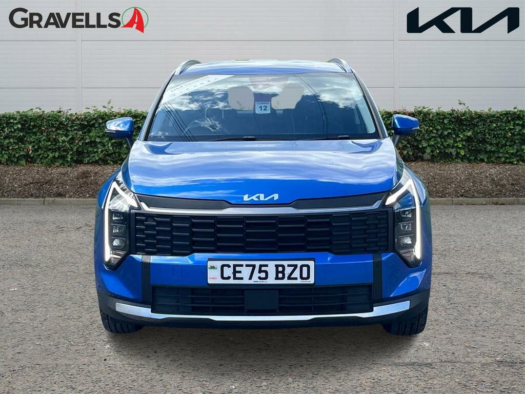Kia Sportage 1.6T Gdi Pure 148 CE75BZO Blue #6