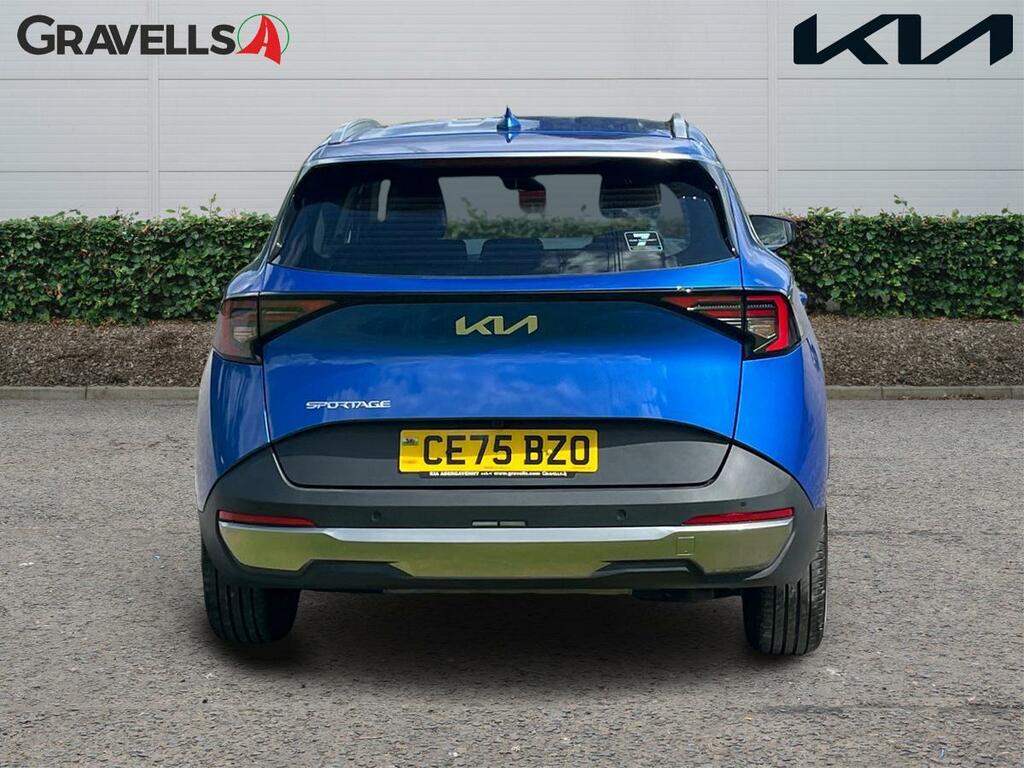 Kia Sportage 1.6T Gdi Pure 148 CE75BZO Blue #4