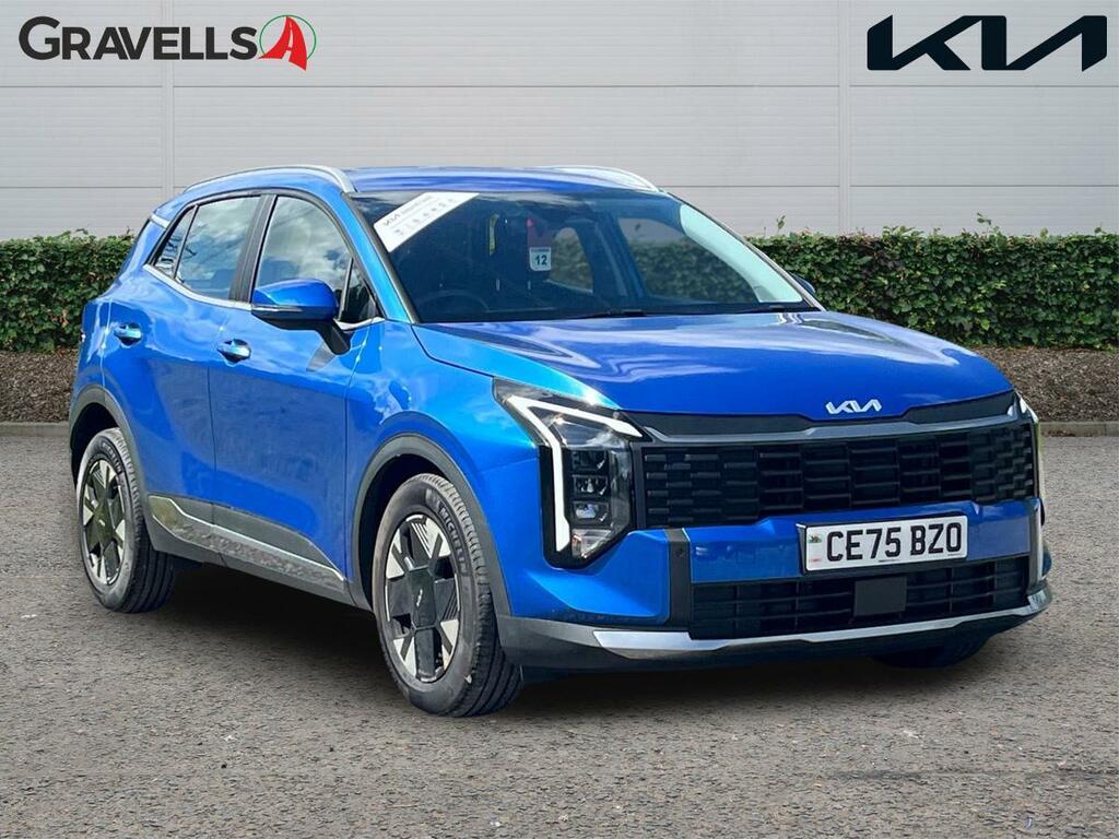Kia Sportage 1.6T Gdi Pure 148 Blue