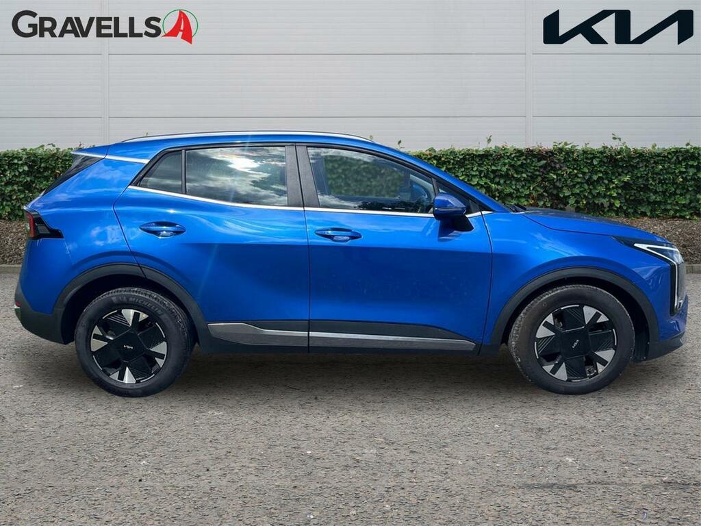 Kia Sportage 1.6T Gdi Pure 148 CE75BZO Blue #2