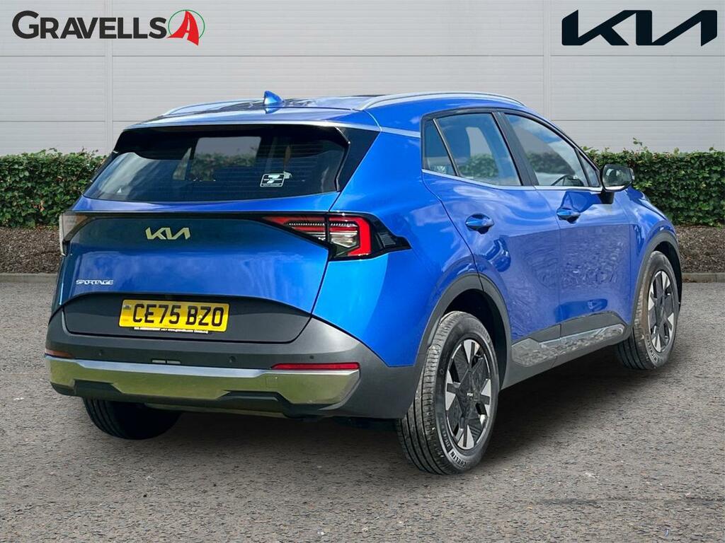 Kia Sportage 1.6T Gdi Pure 148 CE75BZO Blue #3