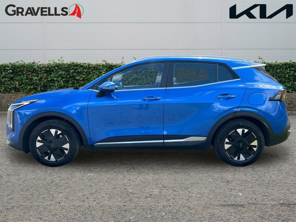 Kia Sportage 1.6T Gdi Pure 148 CE75BZO Blue #5