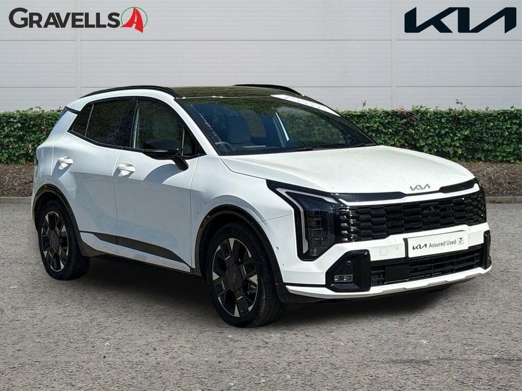 Kia Sportage 1.6T Gdi Hev Gt-line S Awd 236 White