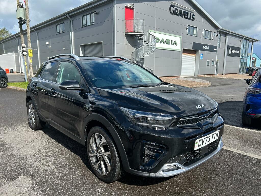 Kia Stonic 1.0T Gdi 48V Gt-line S Dct 118 Black