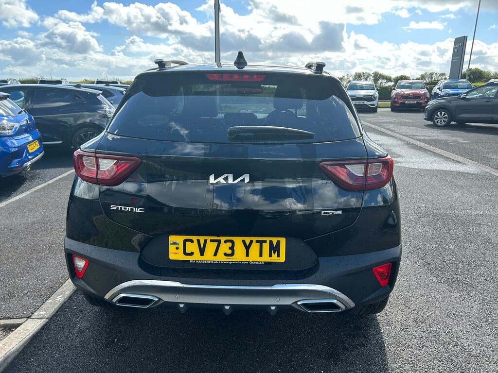 Kia Stonic 1.0T Gdi 48V Gt-line S Dct 118 CV73YTM Black #4