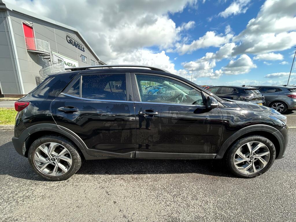 Kia Stonic 1.0T Gdi 48V Gt-line S Dct 118 CV73YTM Black #2