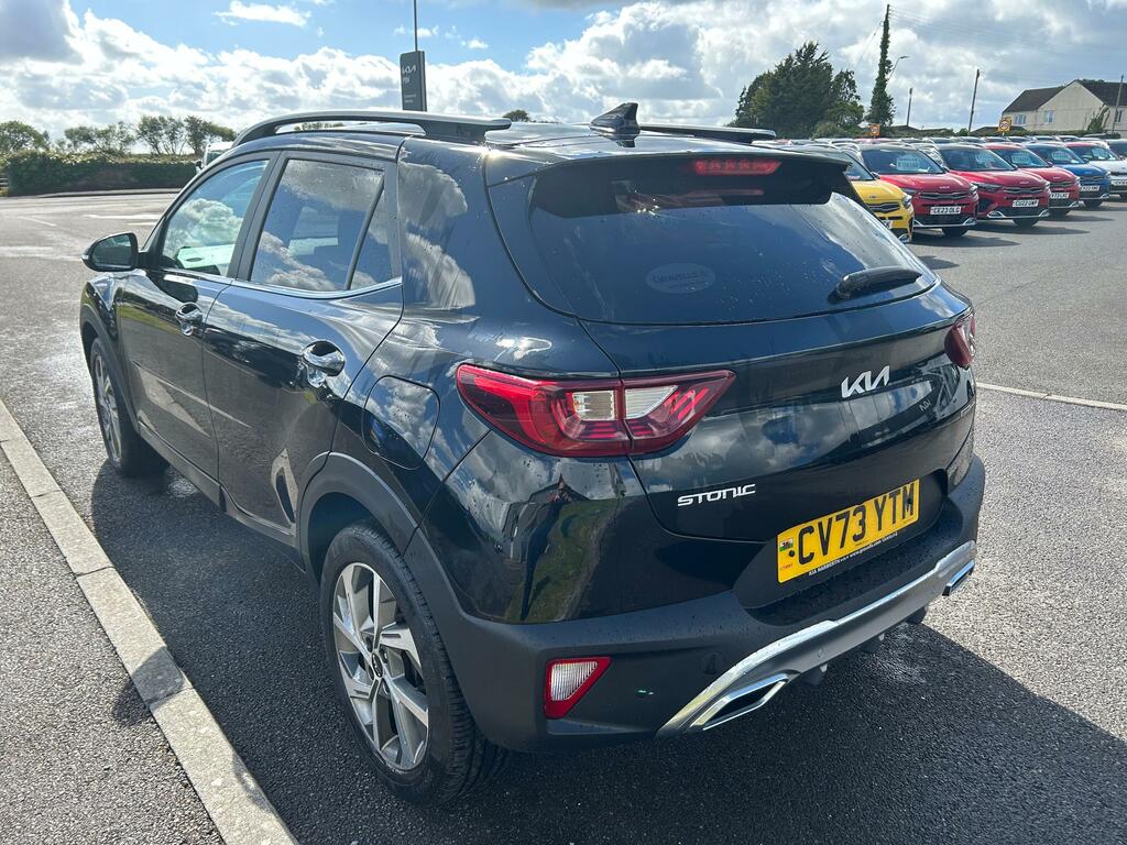 Kia Stonic 1.0T Gdi 48V Gt-line S Dct 118 CV73YTM Black #5