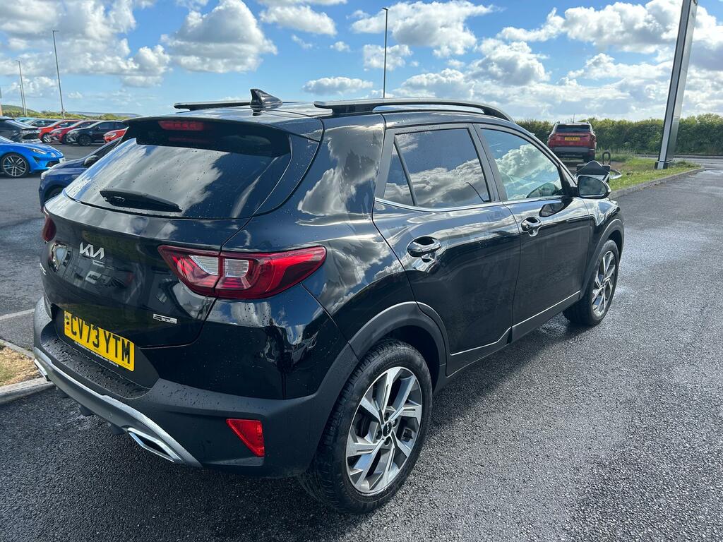 Kia Stonic 1.0T Gdi 48V Gt-line S Dct 118 CV73YTM Black #3