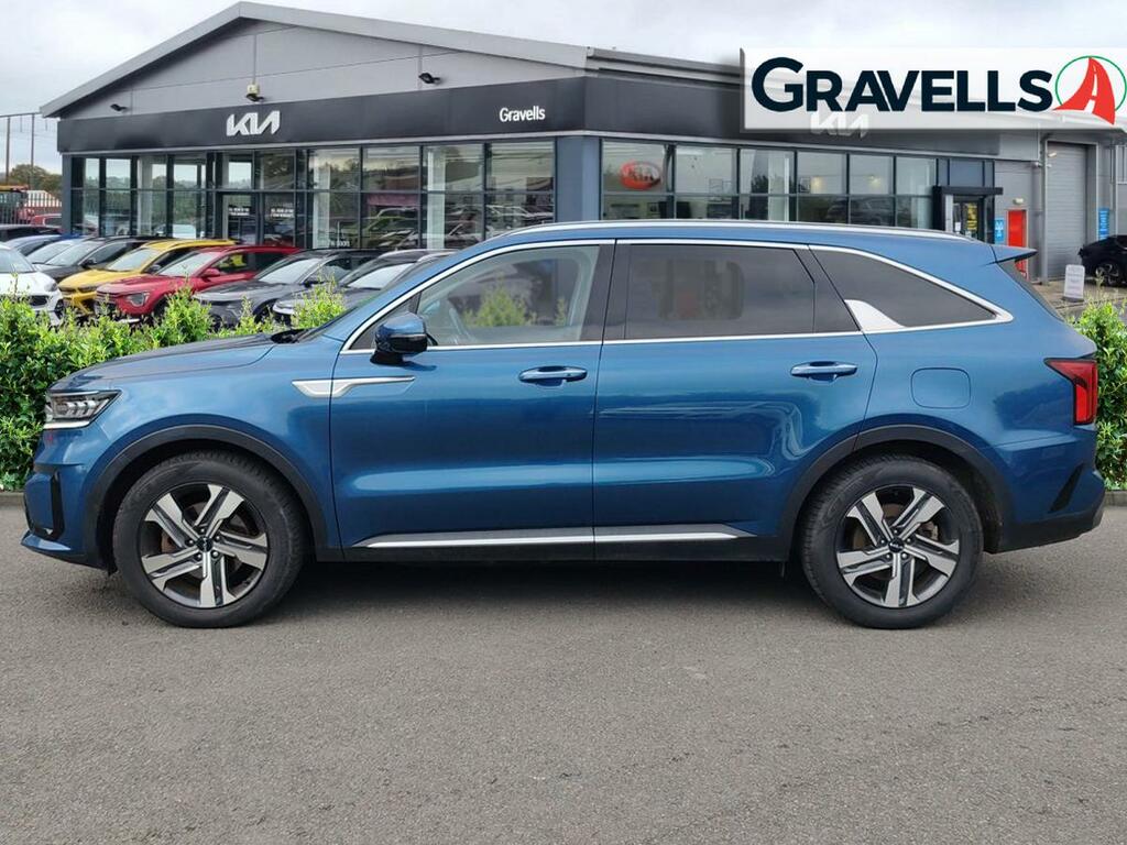 Kia Sorento 1.6 T-gdi Phev 3 261 CF71LBK Blue #5