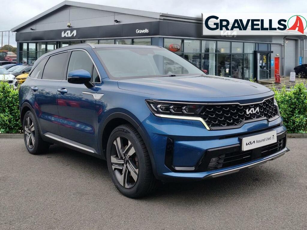 Kia Sorento 1.6 T-gdi Phev 3 261 Blue