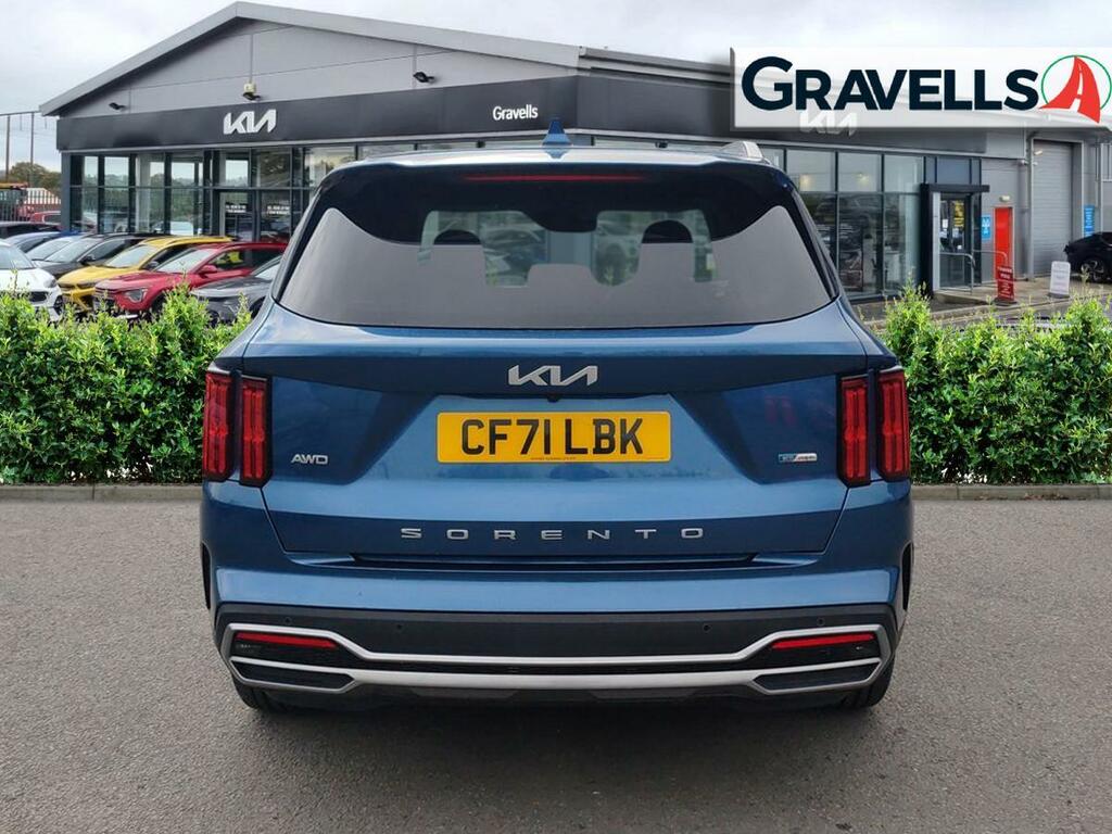 Kia Sorento 1.6 T-gdi Phev 3 261 CF71LBK Blue #4