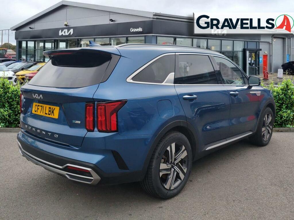 Kia Sorento 1.6 T-gdi Phev 3 261 CF71LBK Blue #3