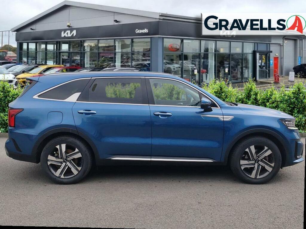 Kia Sorento 1.6 T-gdi Phev 3 261 CF71LBK Blue #2