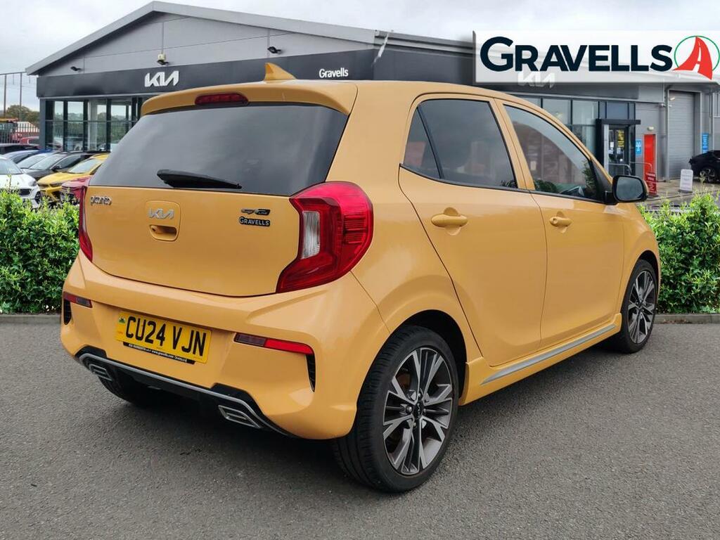 Kia Picanto 1.0 Gt-line 4 Seats 66 CU24VJN #3