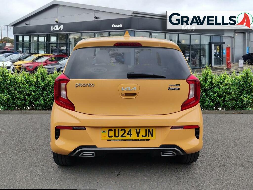 Kia Picanto 1.0 Gt-line 4 Seats 66 CU24VJN #4