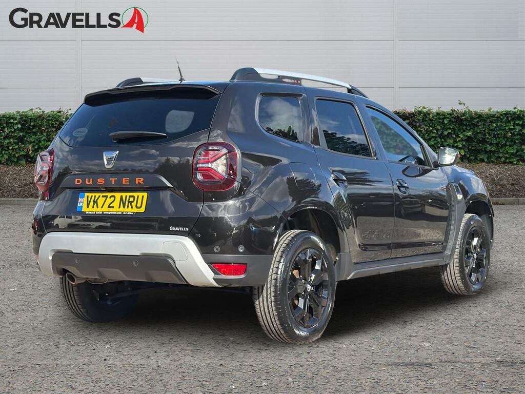 Dacia Duster 1.3 Tce Extreme Se Suv Edc Euro 6 Ss VK72NRU Black #3