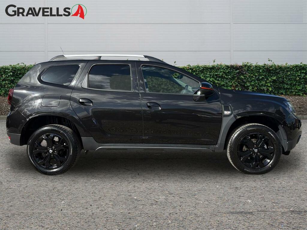 Dacia Duster 1.3 Tce Extreme Se Suv Edc Euro 6 Ss VK72NRU Black #2