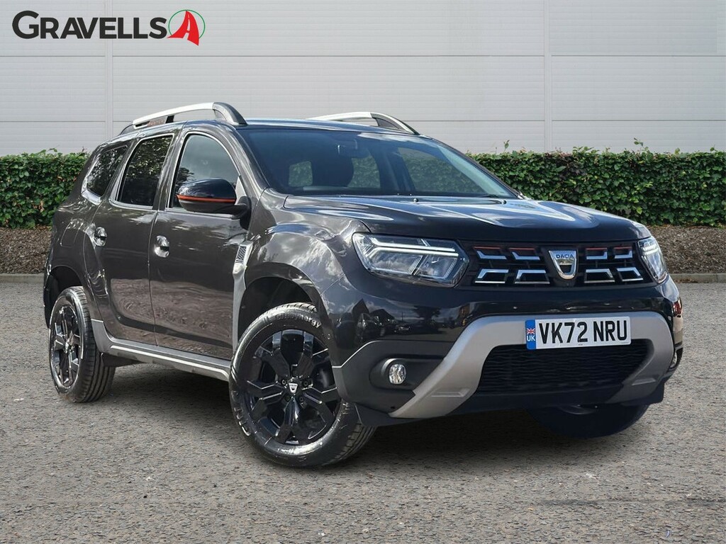 Dacia Duster 1.3 Tce Extreme Se Suv Edc Euro 6 Ss Black