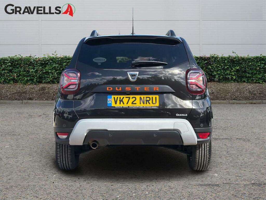 Dacia Duster 1.3 Tce Extreme Se Suv Edc Euro 6 Ss VK72NRU Black #4