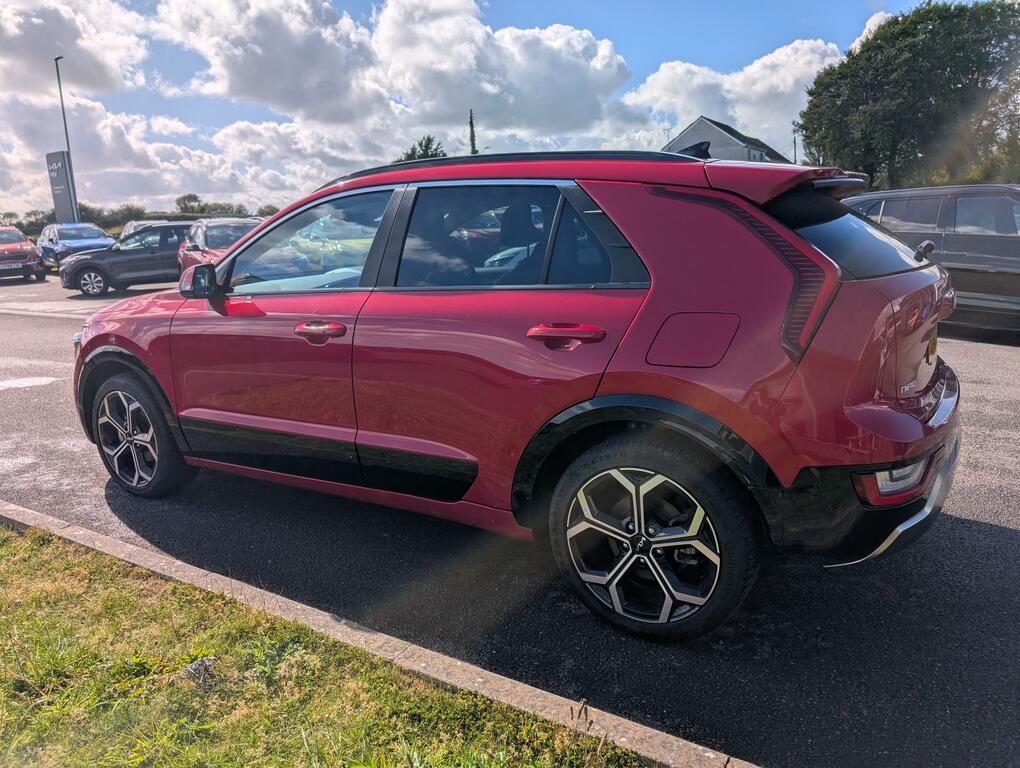 Kia Niro 1.6H Gdi 3 Suv Hybrid Dct Euro 6 Ss CP73YAD Red #5