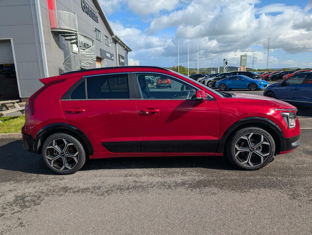 Kia Niro 1.6H Gdi 3 Suv Hybrid Dct Euro 6 Ss CP73YAD Red #2