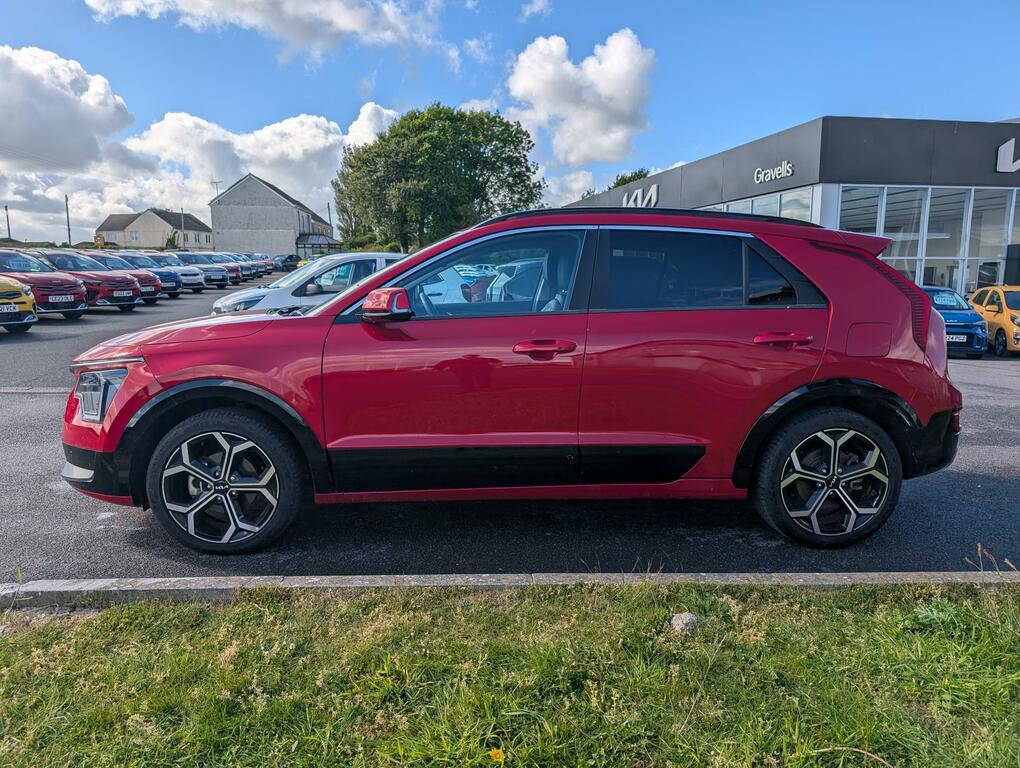 Kia Niro 1.6H Gdi 3 Suv Hybrid Dct Euro 6 Ss CP73YAD Red #6