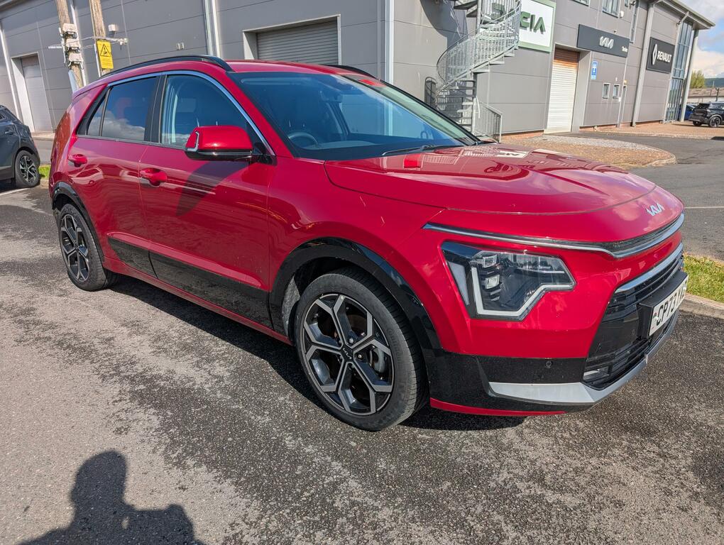 Kia Niro 1.6H Gdi 3 Suv Hybrid Dct Euro 6 Ss Red