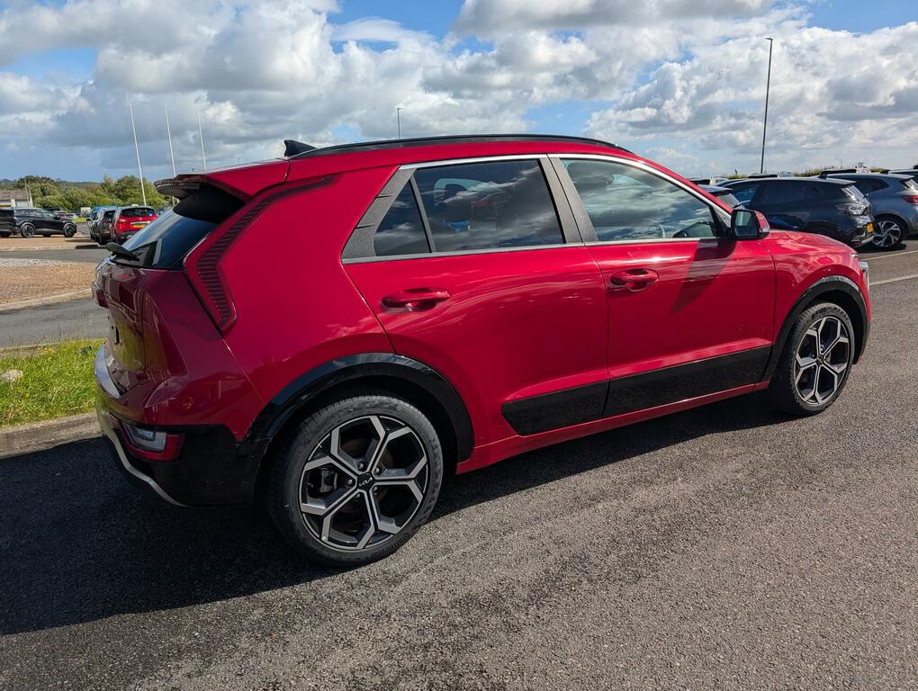 Kia Niro 1.6H Gdi 3 Suv Hybrid Dct Euro 6 Ss CP73YAD Red #3