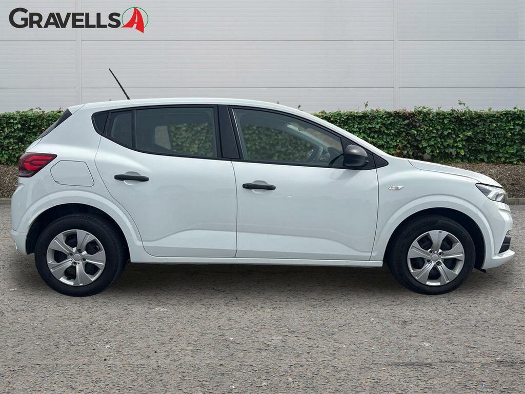 Dacia Sandero 1.0 Tce Essential Hatchback Euro CK73UHH White #2
