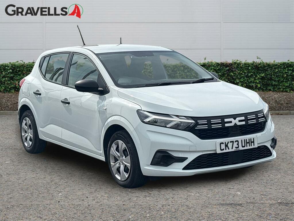 Dacia Sandero 1.0 Tce Essential Hatchback Euro White