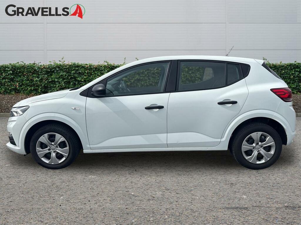 Dacia Sandero 1.0 Tce Essential Hatchback Euro CK73UHH White #6