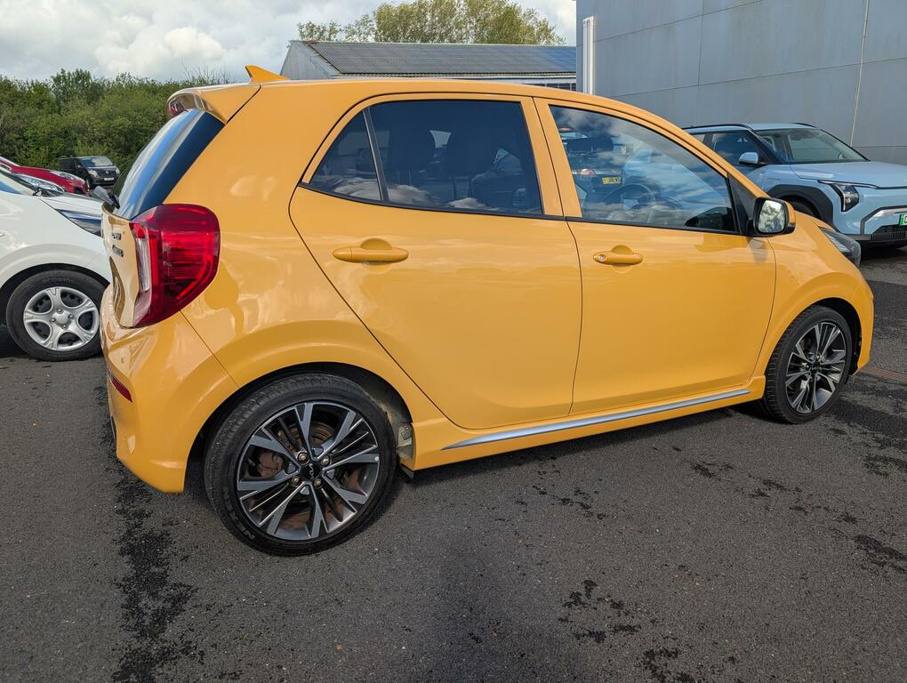 Kia Picanto 1.0 Dpi Gt-line Hatchback Euro 6 CK73LUY #3