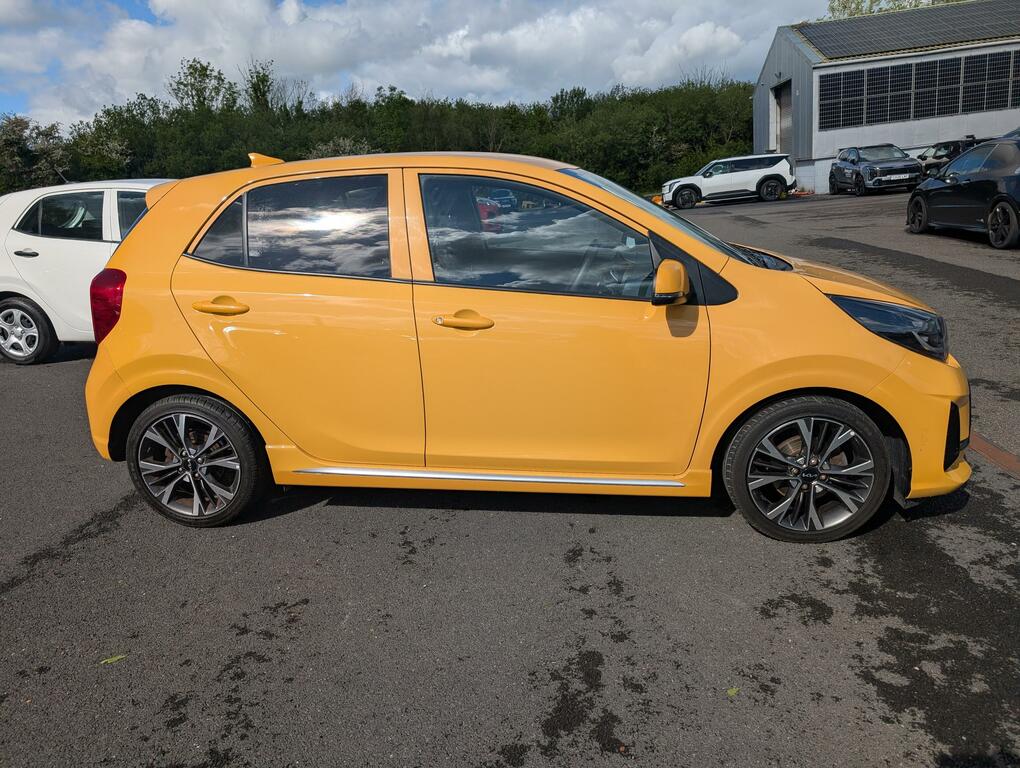 Kia Picanto 1.0 Dpi Gt-line Hatchback Euro 6 CK73LUY #2